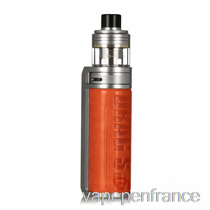 Voopoo Drag S Pro 80w Kit De Démarrage Stylo Vape Orange Californien